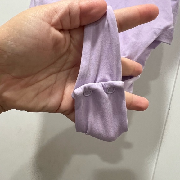 SKIMS Fits Everybody Square Neck Bodysuit in Lily - Size 2X - Picture 6 of 9